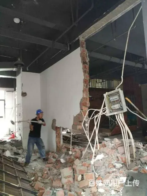 吴中长桥专业房屋拆除 店面拆除 厂房拆除清远垃圾 - 图片 3
