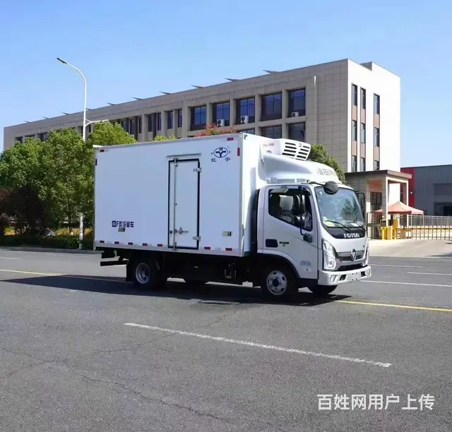 虹宇厂家直销福田奥铃4.2米蓝牌冷藏车 特价处理 - 图片 5