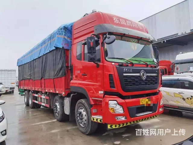 东风天龙 9米6高栏载货车 国五 420马力 - 图片 2