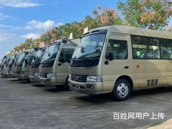 苏州大巴车出租-考斯特出租-机场接送-租中巴车 - 图片 7