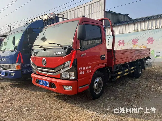 低价出售2021年东风多利卡，4.2米平板货车 - 图片