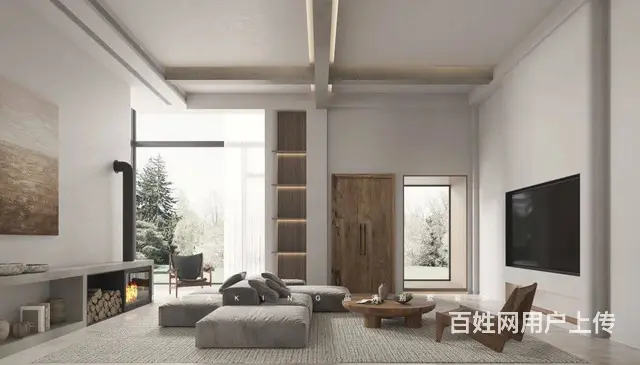 品清别墅装饰 侘寂风让回家成为舒适 - 图片 1