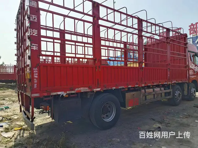 出售二手7.7米高栏解放JH6前四后四国五 290 - 图片 5