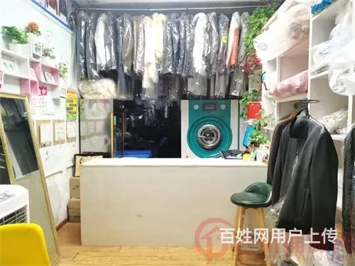 （达州铺源网）南外教育花园东升巷40㎡干洗店转让 - 图片 1