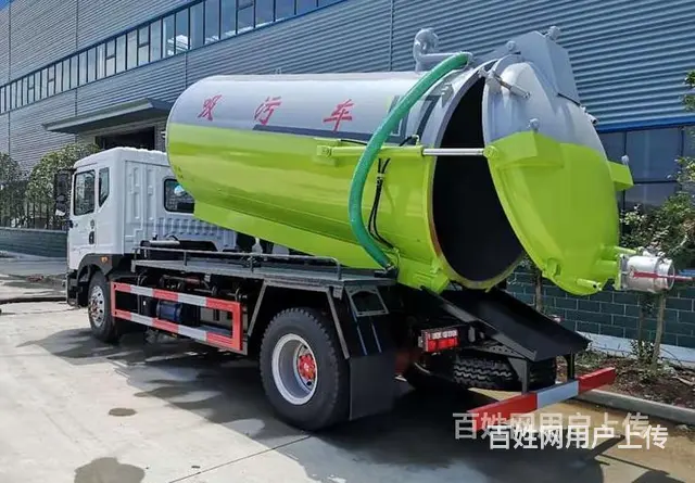 资阳东风大多利卡D8吸污吸粪车厂家直销 - 图片 3