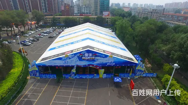 户外展会大棚车展篷房铝合金帐篷体育篷房租赁大棚 - 图片 2