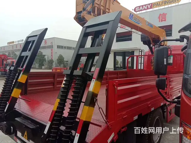 江淮徐工8吨单桥随车吊带爬梯 现车大促销 - 图片 9