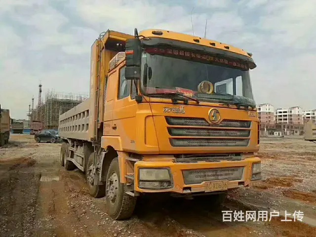 陕汽德龙前四后八 自卸车 国3  机会难得 - 图片 3