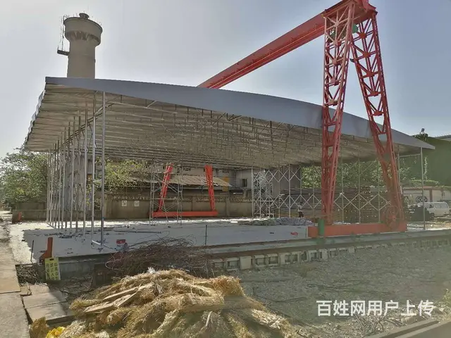 自贡市大安大型移动式推拉雨棚 活动雨棚 - 图片 3