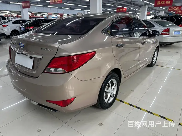 现代 瑞纳 2014款 1.4 自动 GLS 智能型 - 图片 4