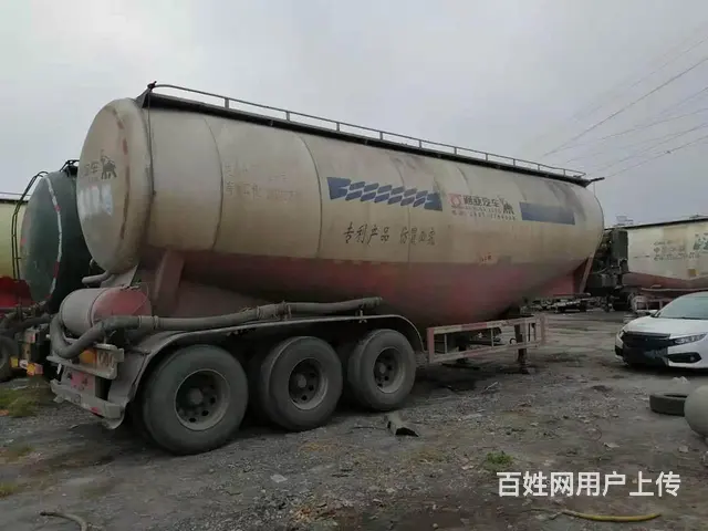水泥罐车 泥浆罐车 粉罐车 以旧换新 - 图片 6