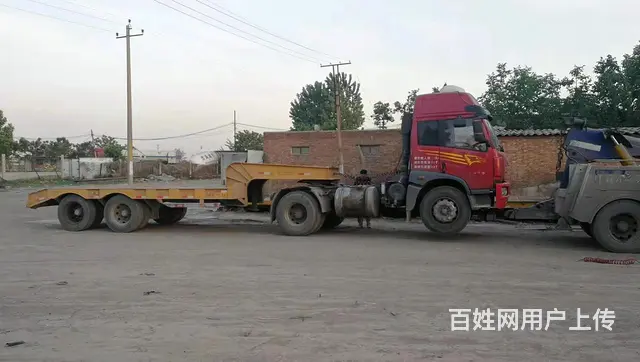 拖板车大型设备运输专用 - 图片 6