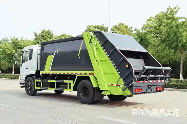重汽 物业小区压缩垃圾车 价格实惠 - 图片 2