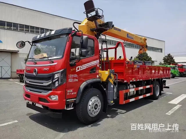 好上户东风国六单桥随车吊 可分期包上户 - 图片 1