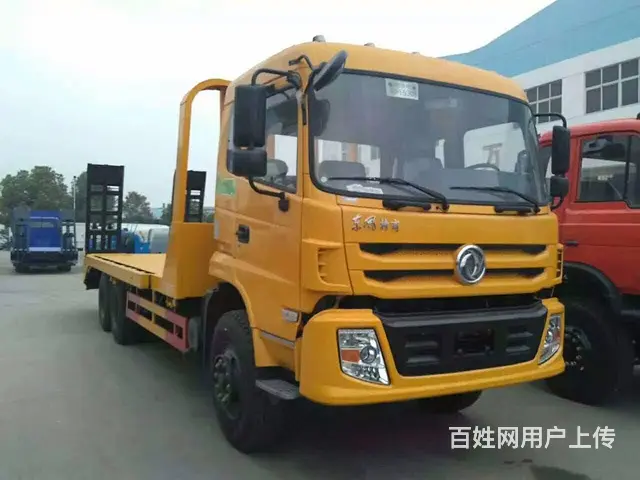 单桥平板运输车18吨 板车图片全在这里点开看价格 - 图片 1