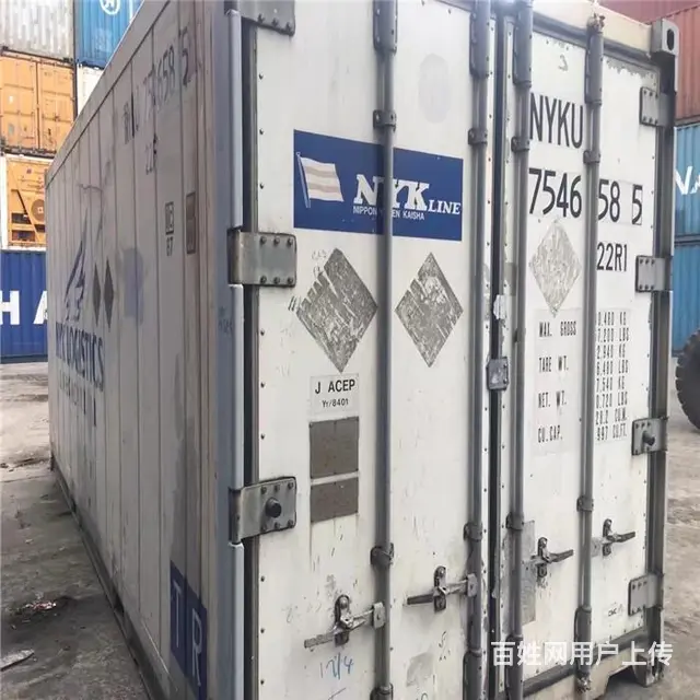 抚州移动冷库冷藏集装箱哪里有集装箱出售冷藏货柜 - 图片 5