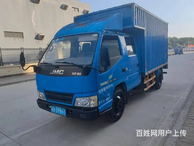 出售2014年5月江铃3.2米厢式货车 车况极品 - 图片 1