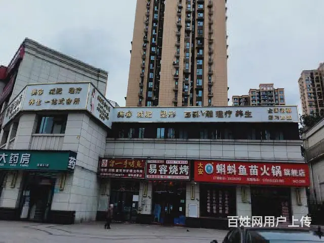华商旁带租现铺，出租出售南湖领御瑞和，南湖郡望江名城都市风景 - 图片 10