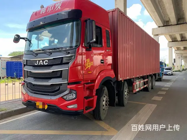 百色2020年6月上牌江淮格尔发，前四后八 - 图片 1