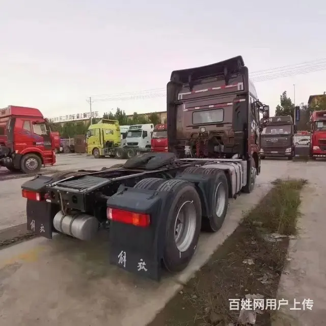 转让二手解放JH6 双驱轻体460马力 国5 - 图片 4