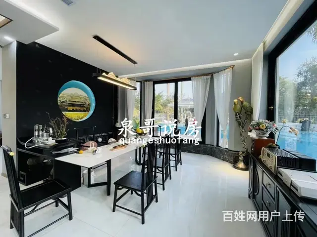 凤凰苑轻奢城堡独栋 主副楼设计加建茶室 人工沙滩临 - 图片 4