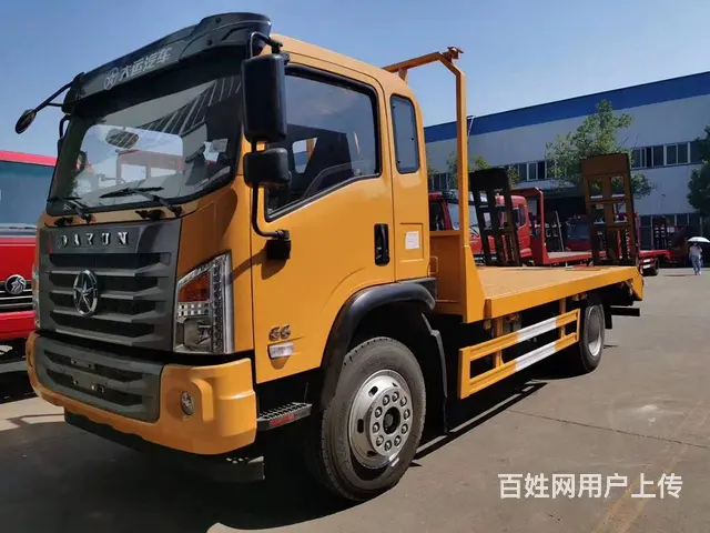 拉15吨左右挖机拖板车多少钱　厂家直销有现车 品牌 - 图片 2