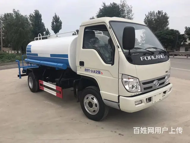 湛江小型洒水车价格 2-3吨农用三轮雾炮洒水车 - 图片 10