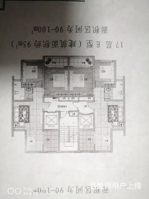 威海经区泊于镇逍遥小区 普通住宅2厅 毛坯 - 图片