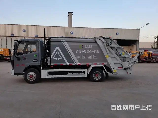 东风4方6方9方12方14方环卫垃圾收集车市政环卫车 全国轻 - 图片 5