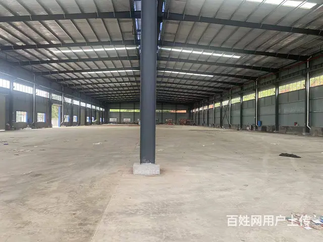 （房东直租）长沙县江背镇5300平钢结构厂房优价出租 - 图片 7