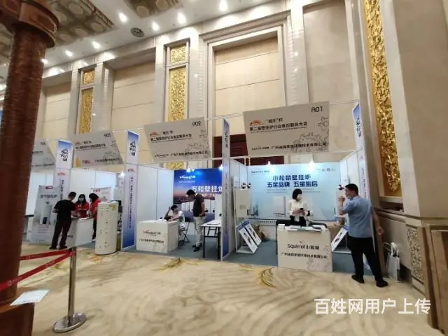 海口立屏展架 门式展架 人像架道旗铁马 - 图片 3