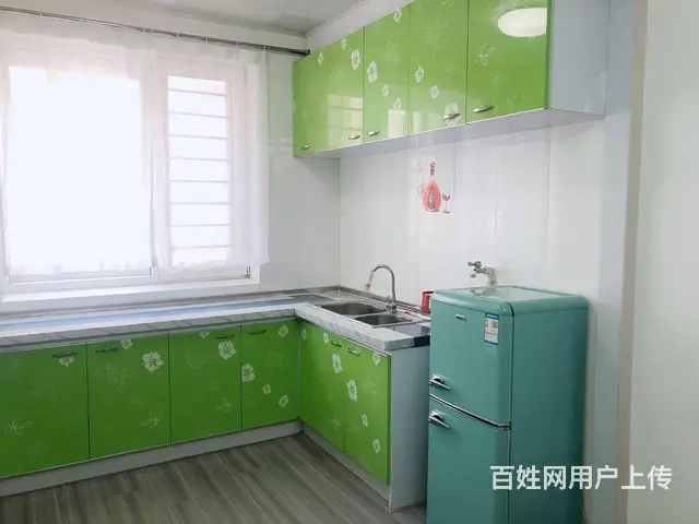 中华园车库上一楼，一室一厅45平，空调，冰箱，洗衣机，热水器 - 图片 6
