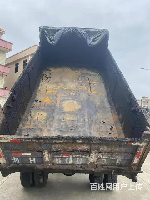 2015年4月福田 自卸车 厢长4米2，极品车况 - 图片 9