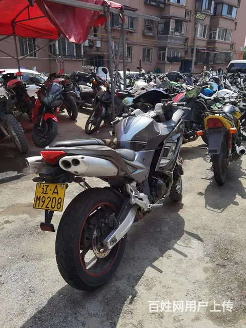 仿赛一台400排量手续齐全 - 图片 4