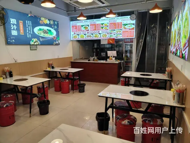 急转黄金好位置餐饮聚集地特色刀削面低价转让营业中 - 图片 9