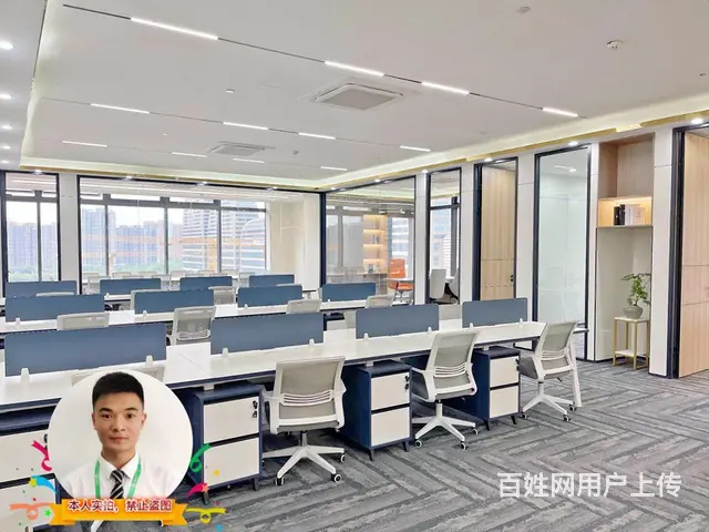 急租 价格可谈 边套 采光好 精装带家具 地铁直达 办公 - 图片 2