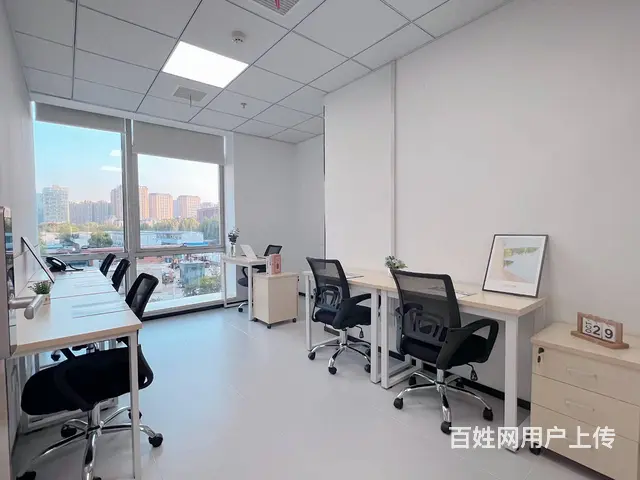 10号线花园岗地铁口，落地窗7人办公室，朝南，设计室、直播间 - 图片 3