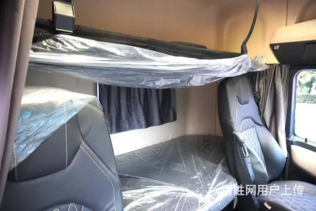 福田欧曼银河9.4米冷藏车 国6厂家直销可分期 - 图片 9