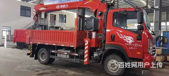 重汽王牌5吨蓝牌随车吊厂家直销在哪买包上牌价格多少 - 图片 12
