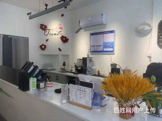 （易转介绍）婺城新装修临街蛋糕咖啡店急转 - 图片 2
