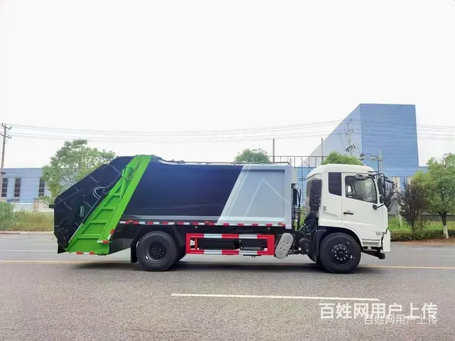 东风12方天锦压缩式垃圾车 现车出售 随提随走 - 图片 10