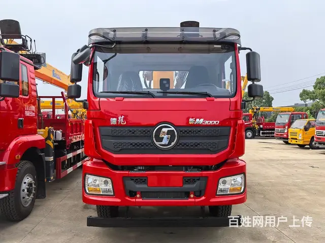 二手徐工14吨随车吊准新车24年带保险厂家低价出售 - 图片 1