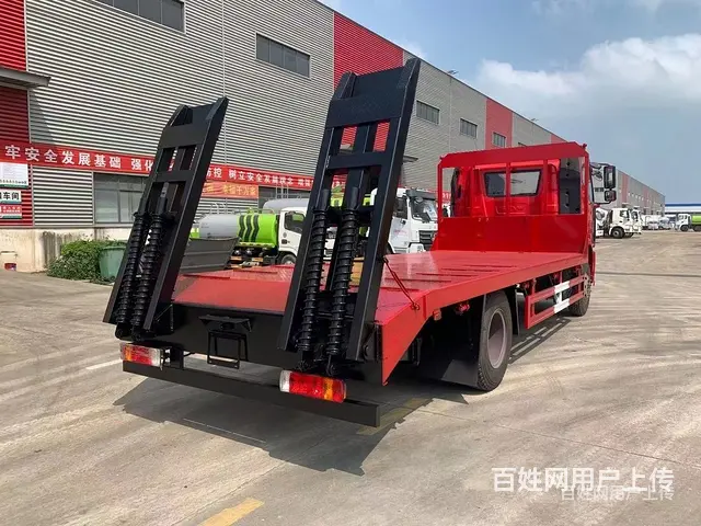 临沧青岛解放150型挖机拖车欢迎来电咨询 - 图片 3