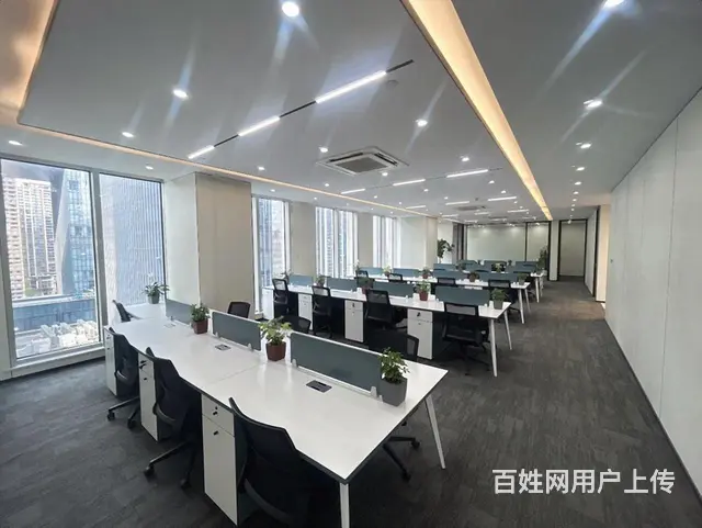 永盛大厦，精装办公室，多个隔间，现成交付，拎包入住，条件好谈 - 图片 3