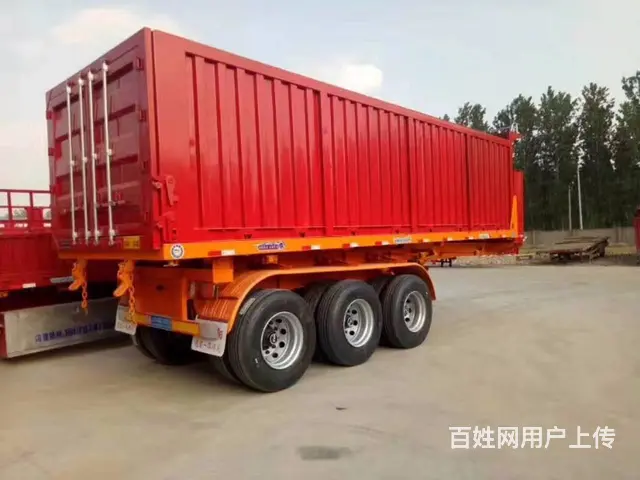 订做精装修平板后翻自卸  7.7米 8.5米 9米 - 图片 11