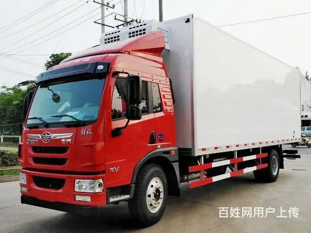 蓝牌黄牌厢式冷藏运输车 面包式冷藏车 现货特价供应 - 图片 7