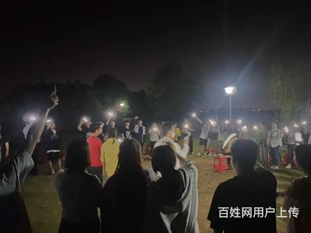 合肥户外拓展团建-自助烧烤-篝火晚会 - 图片 1