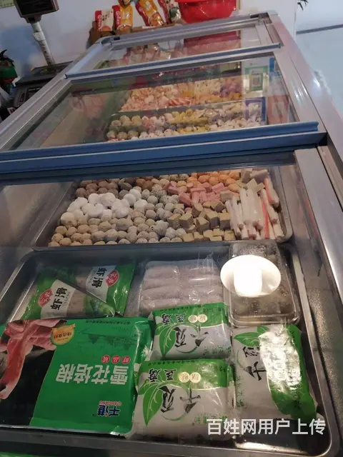 全铜管展示柜 冰柜三个 - 图片 3