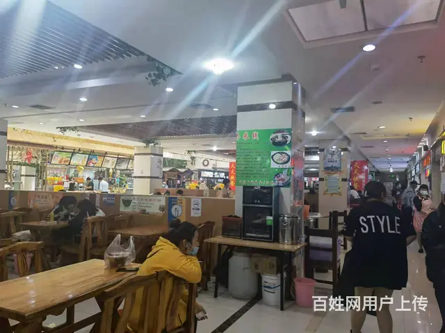 7550（七P）个人城东区小商品批发市场美食城档口给一万就转 - 图片 4