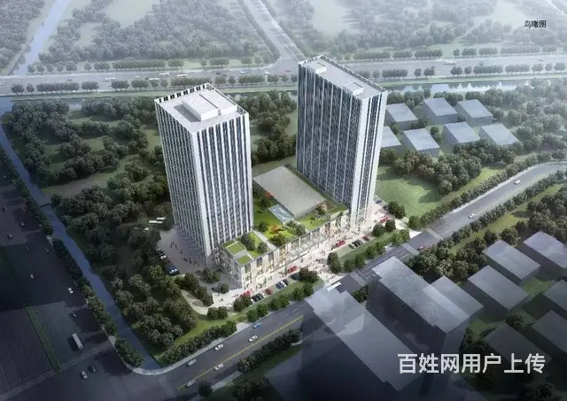 钱塘区金沙地铁口 新视界未来中心 精装配套家具 拎包入驻 - 图片 1